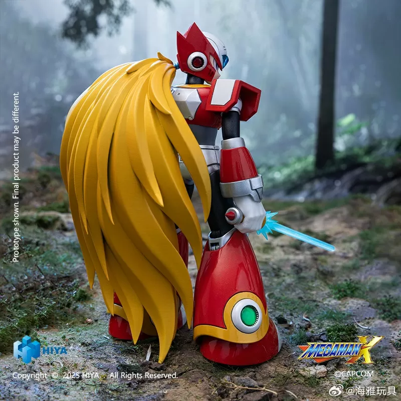 Zero Exquisite Basic | Mega Man X | Hiya Toys