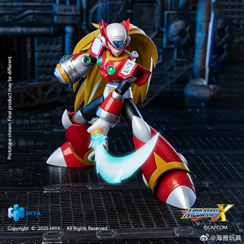 Zero Exquisite Basic | Mega Man X | Hiya Toys