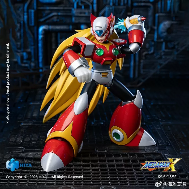 Zero Exquisite Basic | Mega Man X | Hiya Toys