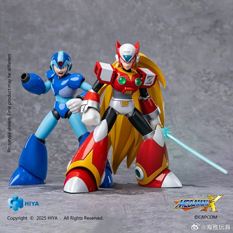 Zero Exquisite Basic | Mega Man X | Hiya Toys