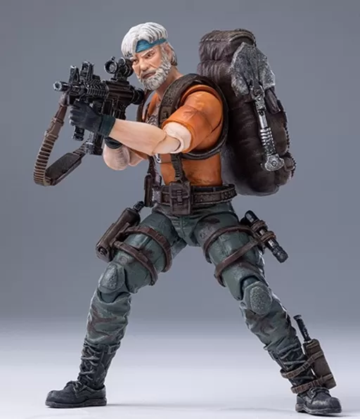 Outback Tiger Force Version 1/18 Scale Exquisite Mini | G.I. Joe | Hiya Toys