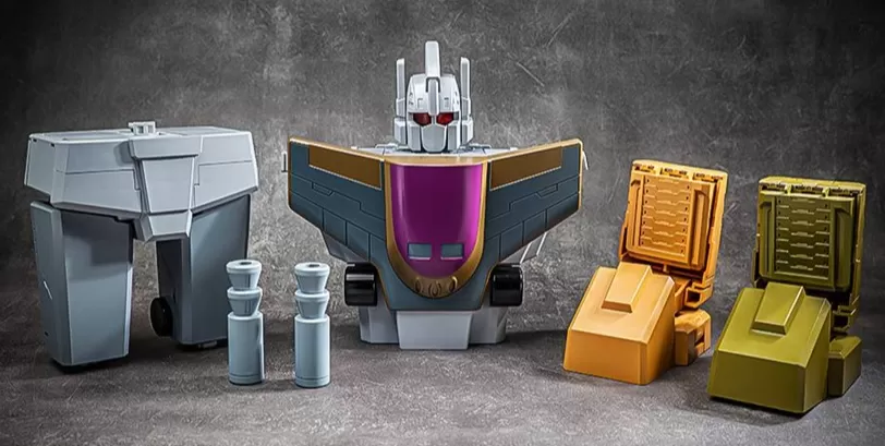 MS-P03 Lord of War G1 Accessory Pack | Magic Square