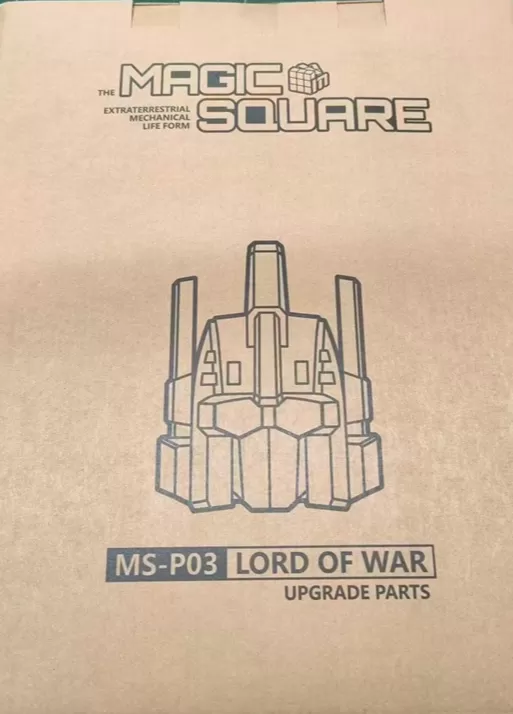 MS-P03 Lord of War G1 Accessory Pack | Magic Square