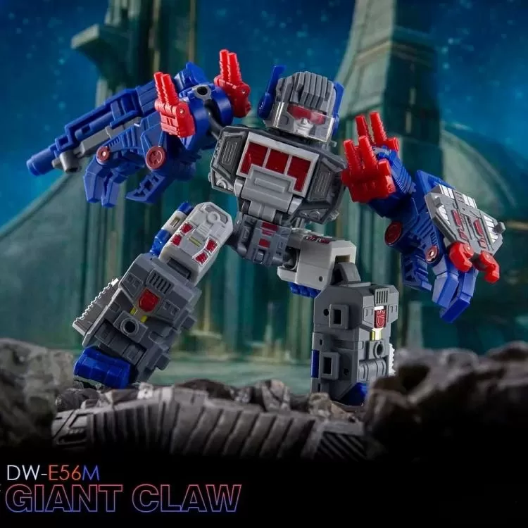 DW-E56M Giant Claw | Dr. Wu