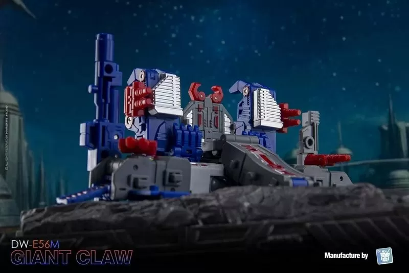 DW-E56M Giant Claw | Dr. Wu