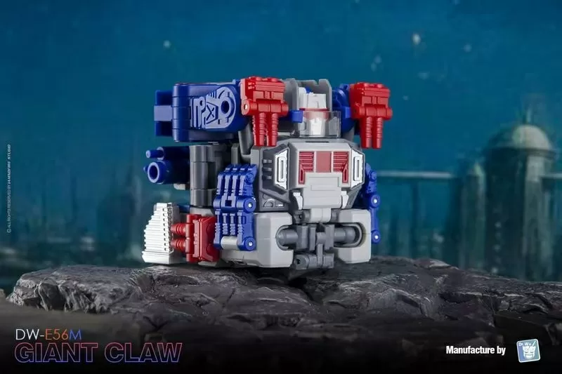 DW-E56M Giant Claw | Dr. Wu