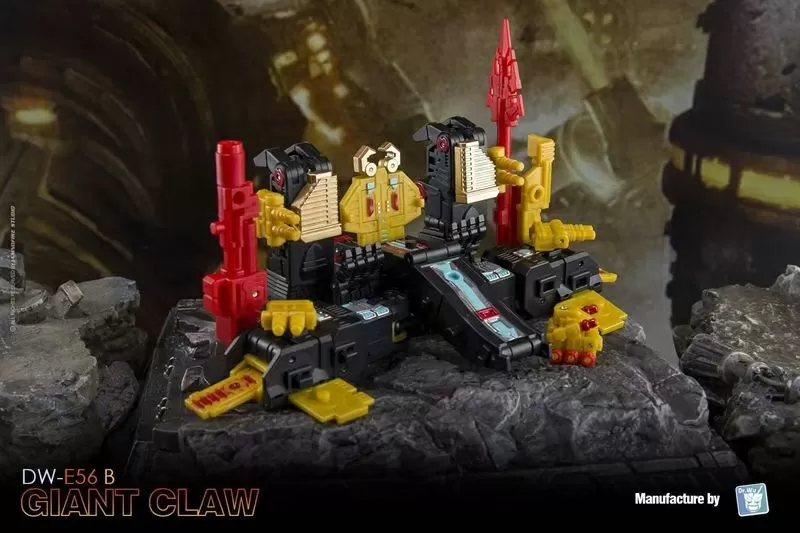 DW-E56B Giant Claw | Dr. Wu