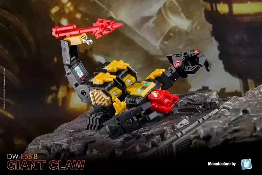 DW-E56B Giant Claw | Dr. Wu