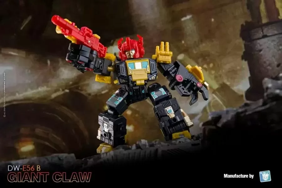 DW-E56B Giant Claw | Dr. Wu