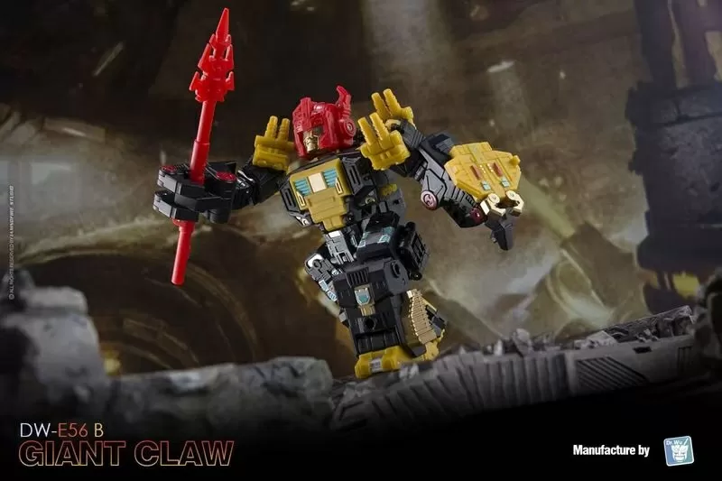 DW-E56B Giant Claw | Dr. Wu