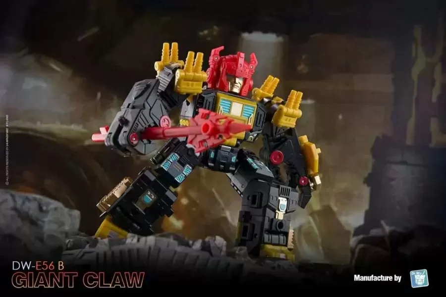 DW-E56B Giant Claw | Dr. Wu