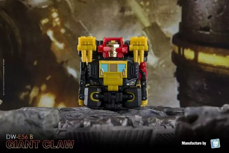 DW-E56B Giant Claw | Dr. Wu