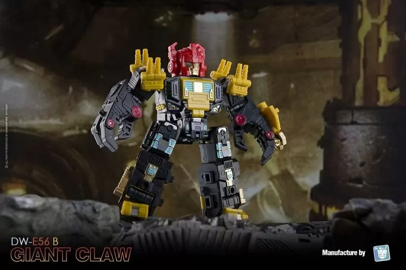 DW-E56B Giant Claw | Dr. Wu