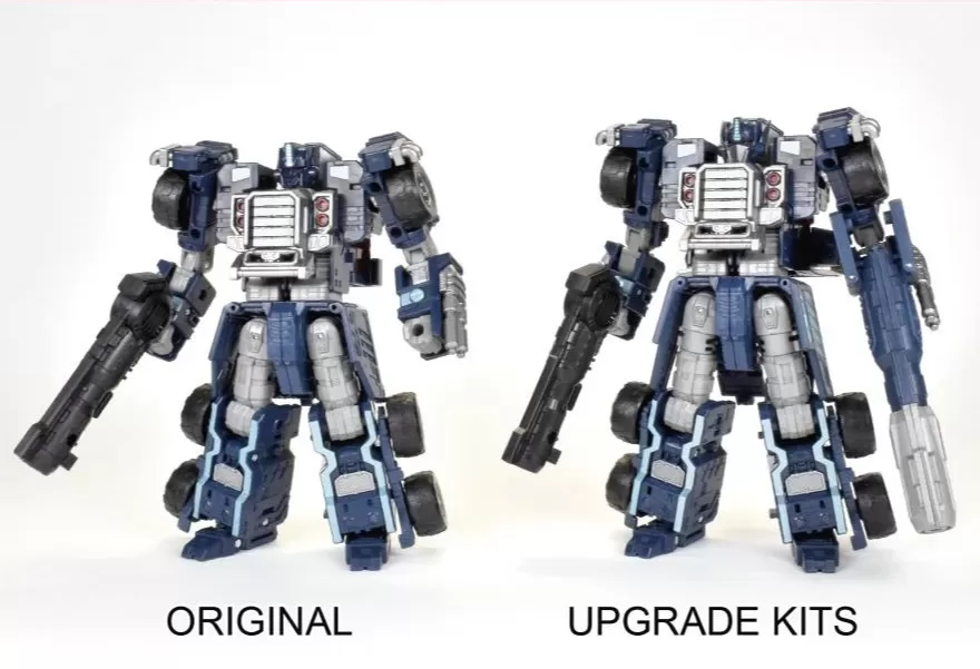 DK-45N Upgrade Kit for Transformers Generations Armada Nemesis Prime | DNA Design