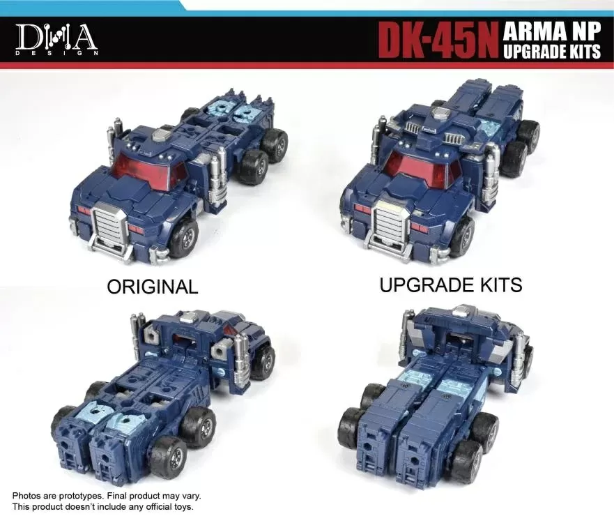 DK-45N Upgrade Kit for Transformers Generations Armada Nemesis Prime | DNA Design