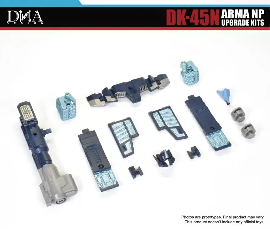DK-45N Upgrade Kit for Transformers Generations Armada Nemesis Prime | DNA Design
