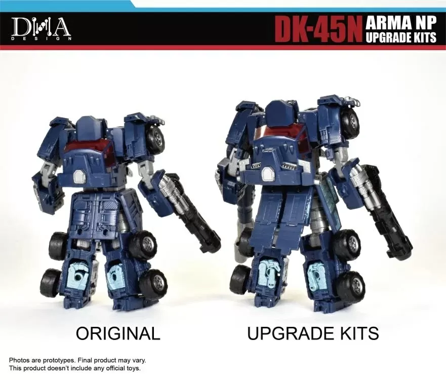 DK-45N Upgrade Kit for Transformers Generations Armada Nemesis Prime | DNA Design