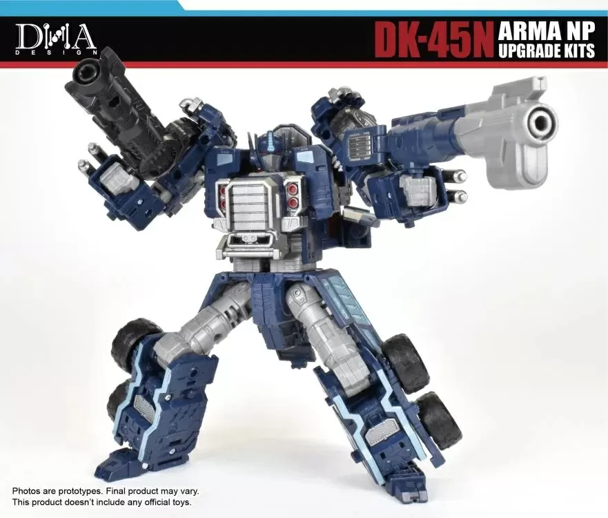 DK-45N Upgrade Kit for Transformers Generations Armada Nemesis Prime | DNA Design