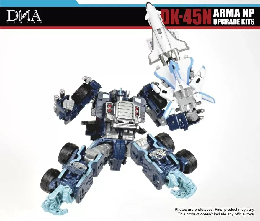 DK-45N Upgrade Kit for Transformers Generations Armada Nemesis Prime | DNA Design