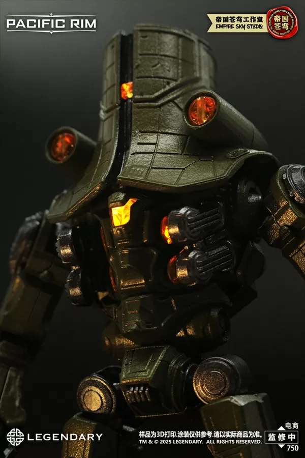 Pacific Rim Set of 4 Jaeger Model Kits | Pacific Rim | Empire Sky Studio