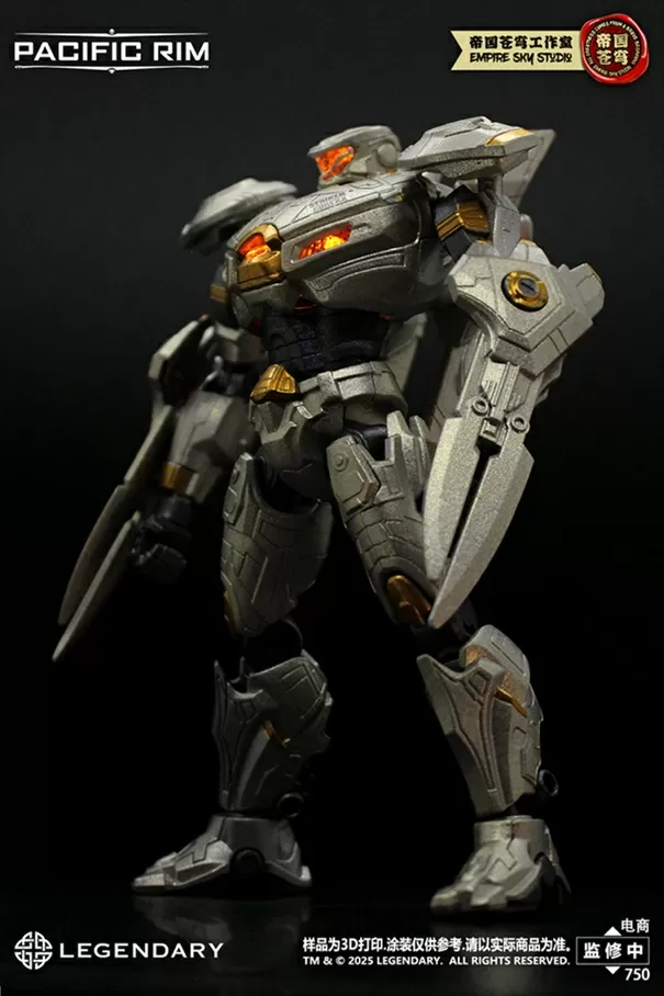 Pacific Rim Set of 4 Jaeger Model Kits | Pacific Rim | Empire Sky Studio