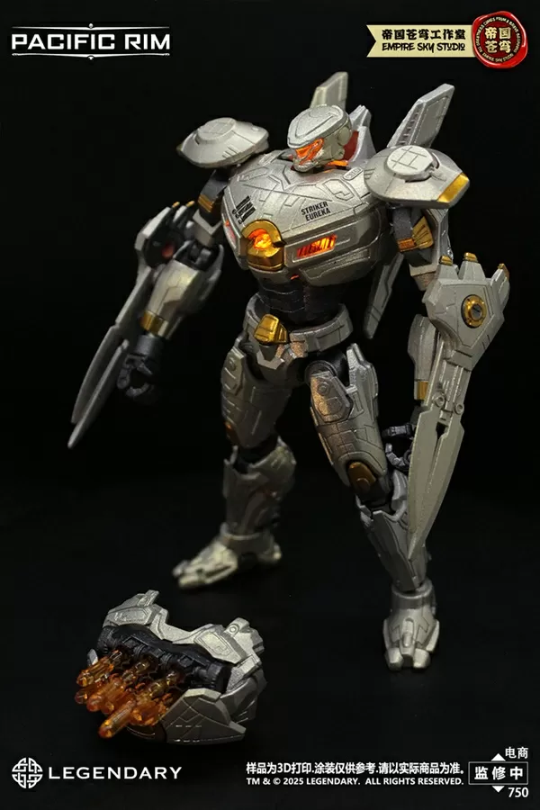 Pacific Rim Set of 4 Jaeger Model Kits | Pacific Rim | Empire Sky Studio