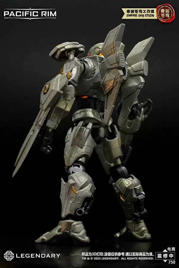 Pacific Rim Set of 4 Jaeger Model Kits | Pacific Rim | Empire Sky Studio