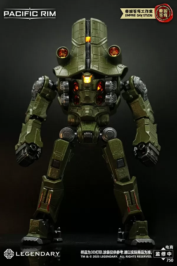 Pacific Rim Set of 4 Jaeger Model Kits | Pacific Rim | Empire Sky Studio