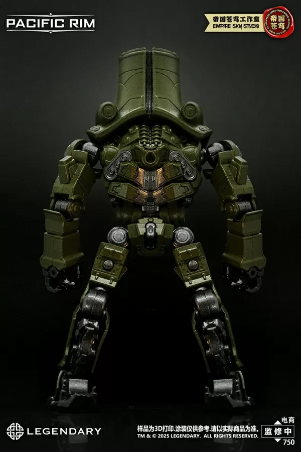 Pacific Rim Set of 4 Jaeger Model Kits | Pacific Rim | Empire Sky Studio