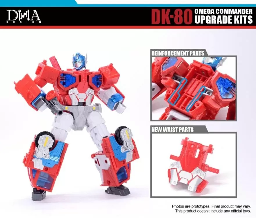 DK-80 Upgrade Kit for The HasLab Transformers Omega Prime | DNA Design