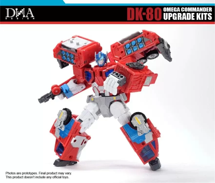 DK-80 Upgrade Kit for The HasLab Transformers Omega Prime | DNA Design