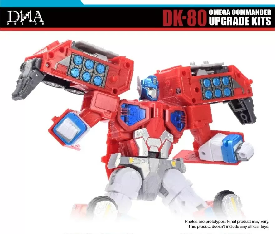 DK-80 Upgrade Kit for The HasLab Transformers Omega Prime | DNA Design