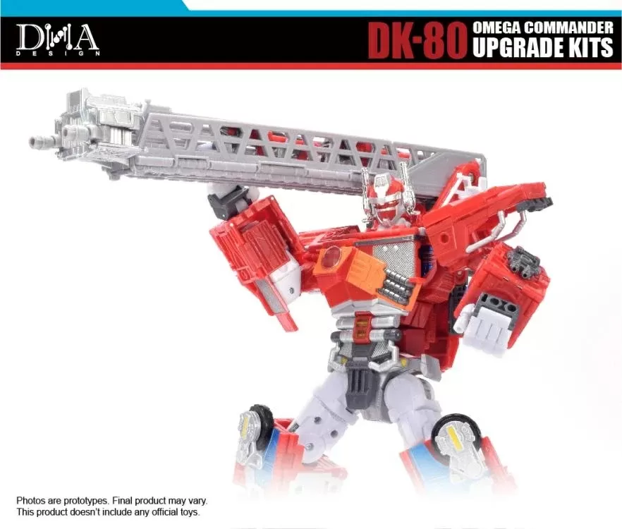DK-80 Upgrade Kit for The HasLab Transformers Omega Prime | DNA Design