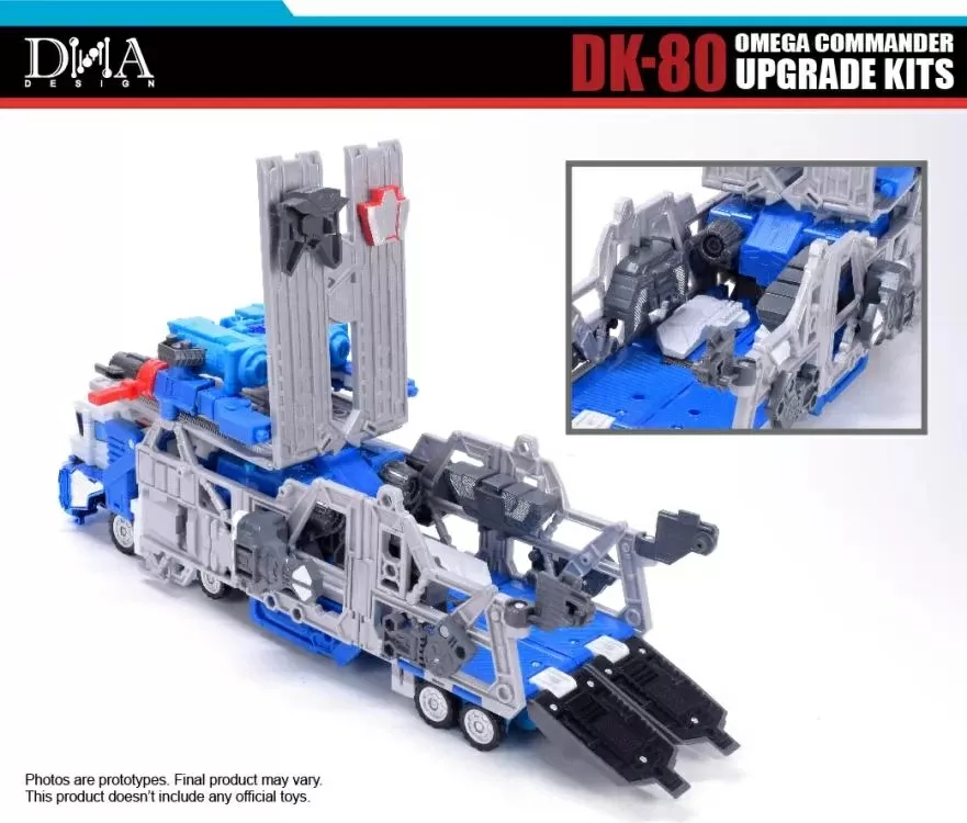DK-80 Upgrade Kit for The HasLab Transformers Omega Prime | DNA Design