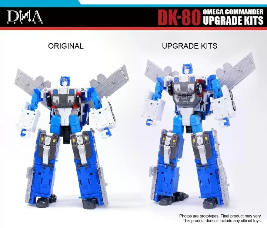 DK-80 Upgrade Kit for The HasLab Transformers Omega Prime | DNA Design
