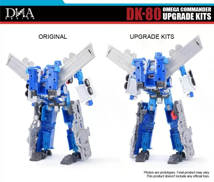 DK-80 Upgrade Kit for The HasLab Transformers Omega Prime | DNA Design