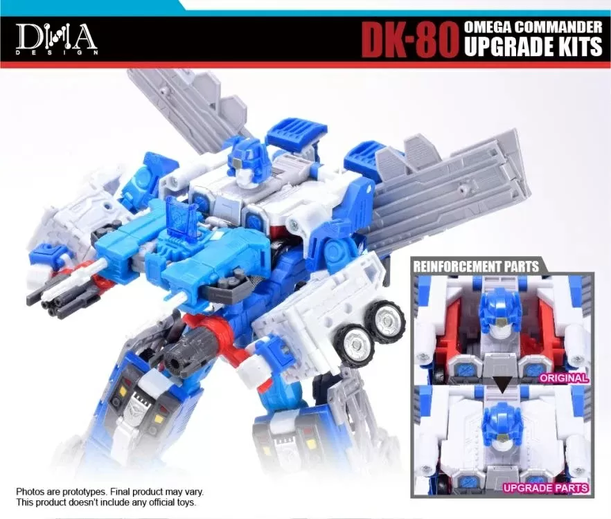 DK-80 Upgrade Kit for The HasLab Transformers Omega Prime | DNA Design