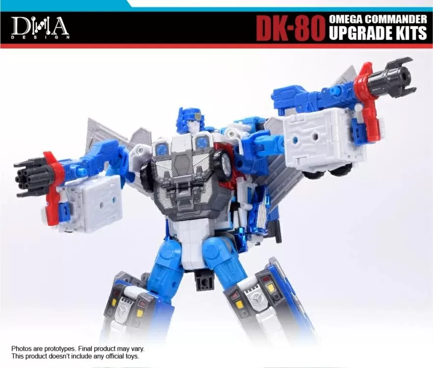 DK-80 Upgrade Kit for The HasLab Transformers Omega Prime | DNA Design
