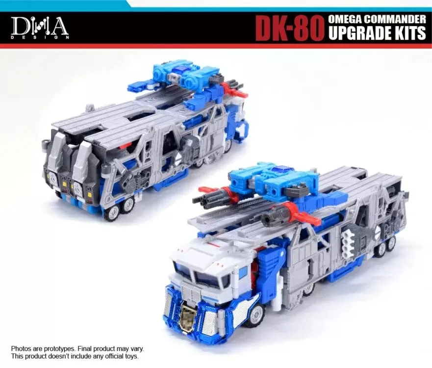 DK-80 Upgrade Kit for The HasLab Transformers Omega Prime | DNA Design