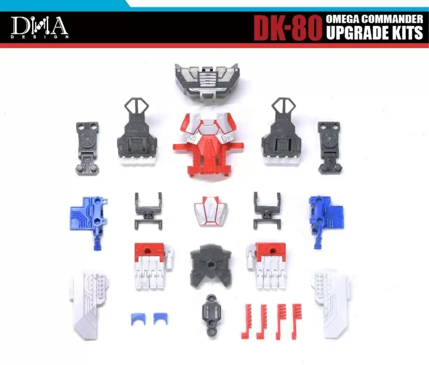 DK-80 Upgrade Kit for The HasLab Transformers Omega Prime | DNA Design