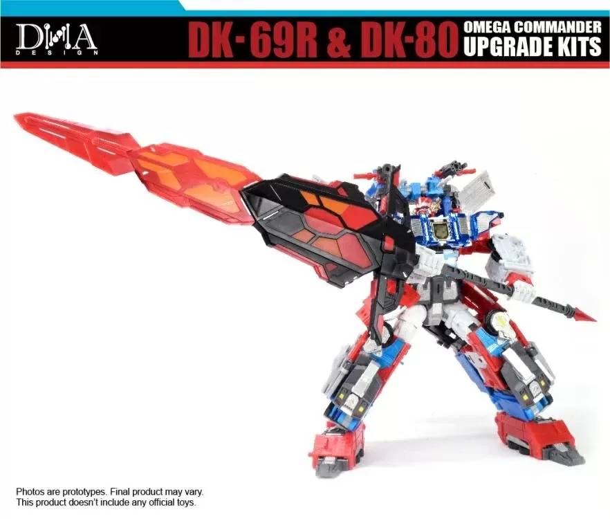 DK-80 Upgrade Kit for The HasLab Transformers Omega Prime | DNA Design