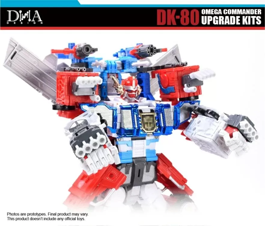DK-80 Upgrade Kit for The HasLab Transformers Omega Prime | DNA Design