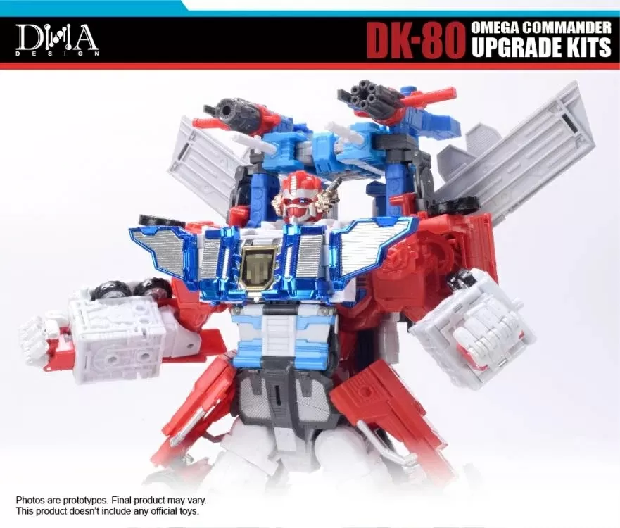 DK-80 Upgrade Kit for The HasLab Transformers Omega Prime | DNA Design