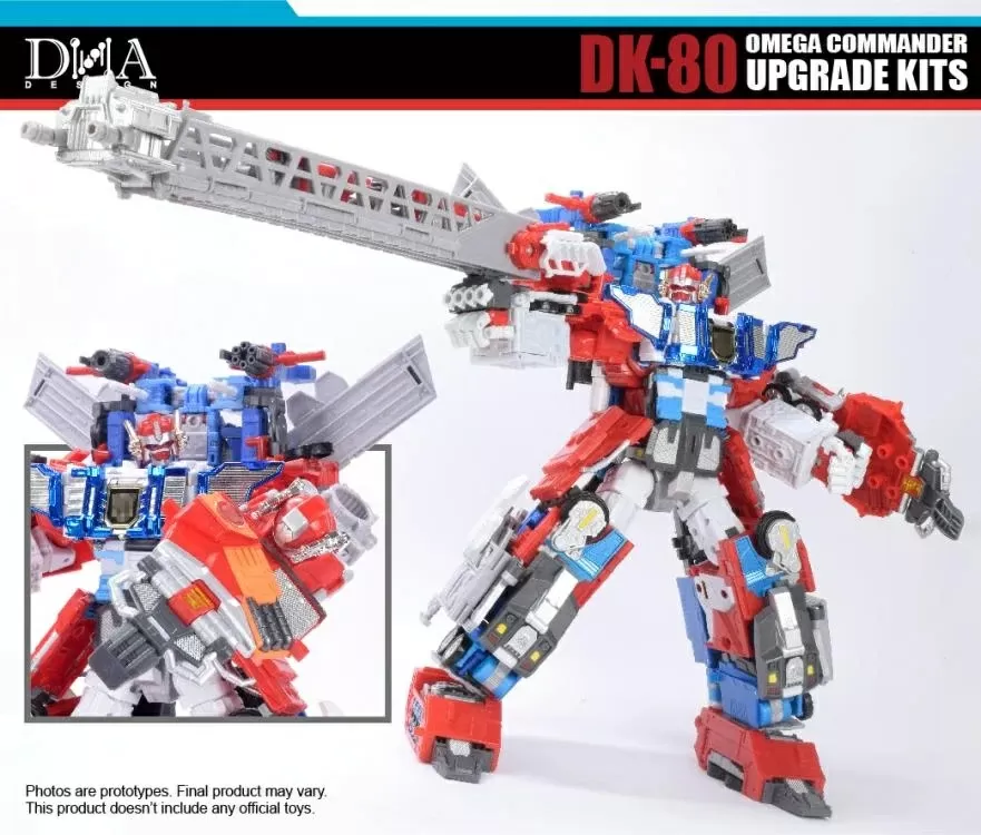 DK-80 Upgrade Kit for The HasLab Transformers Omega Prime | DNA Design