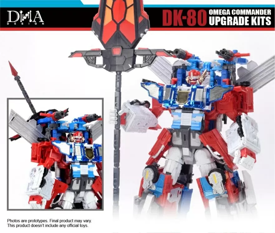 DK-80 Upgrade Kit for The HasLab Transformers Omega Prime | DNA Design