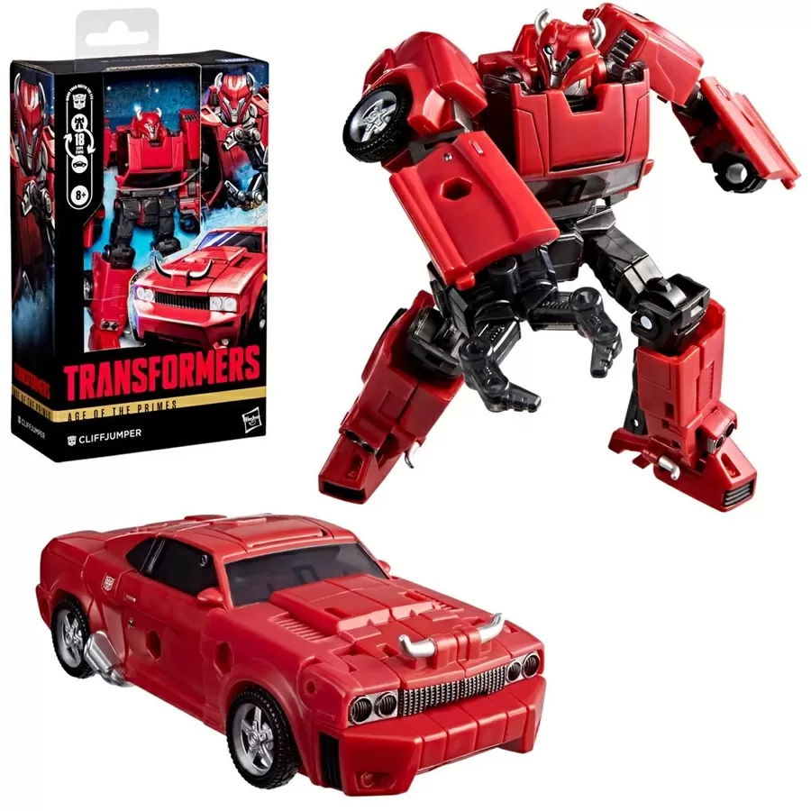 Cliffjumper Deluxe Class | Transformers: Age of the Primes | Hasbro, Takara Tomy