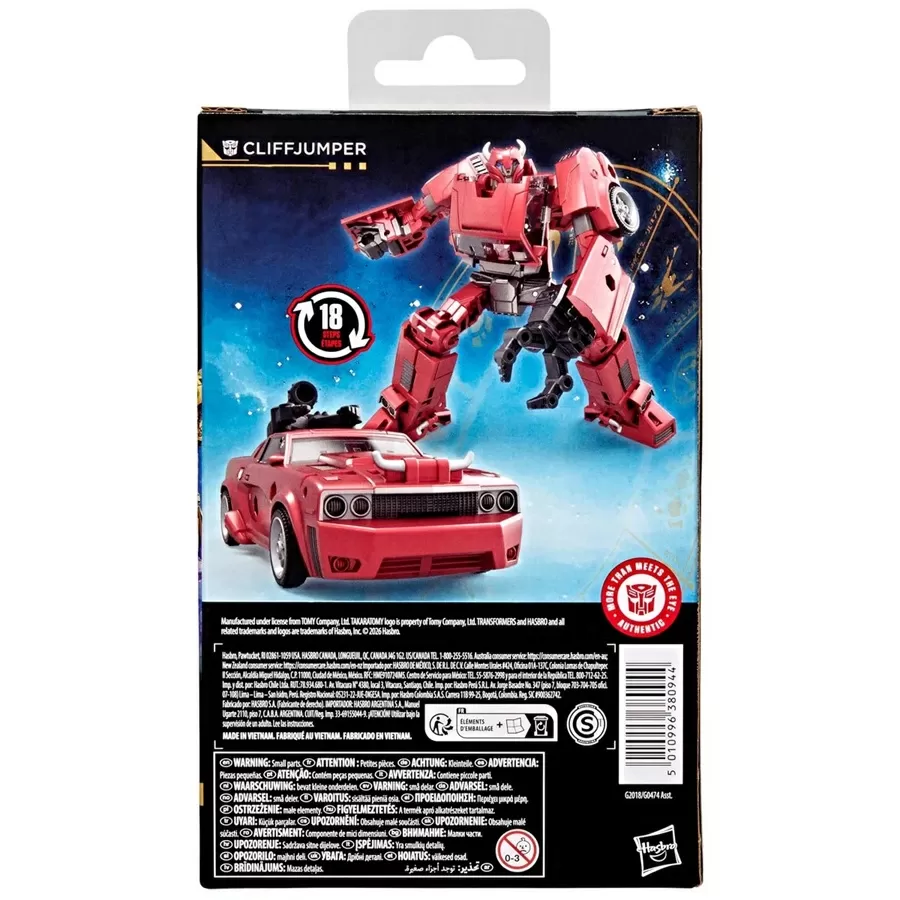 Cliffjumper Deluxe Class | Transformers: Age of the Primes | Hasbro, Takara Tomy