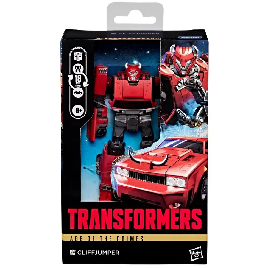 Cliffjumper Deluxe Class | Transformers: Age of the Primes | Hasbro, Takara Tomy