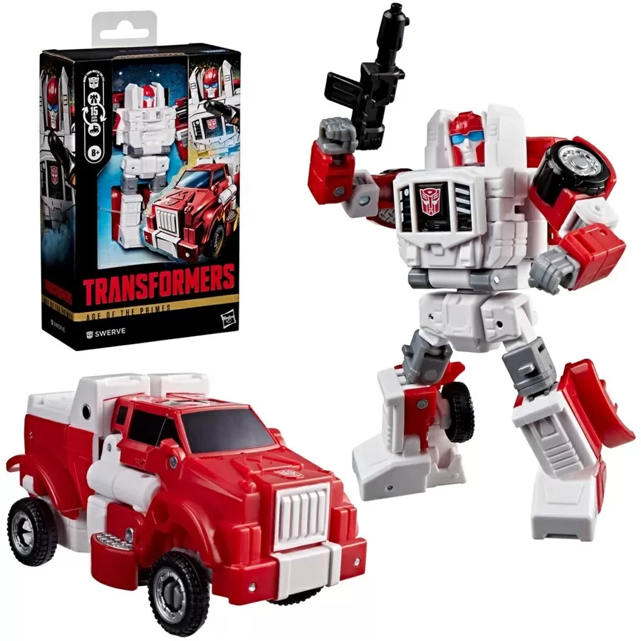 Swerve Deluxe Class | Transformers: Age of the Primes | Hasbro, Takara Tomy