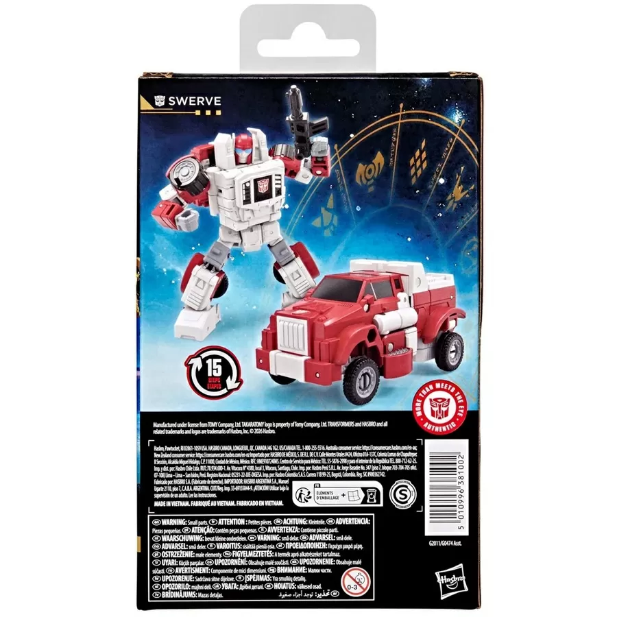 Swerve Deluxe Class | Transformers: Age of the Primes | Hasbro, Takara Tomy